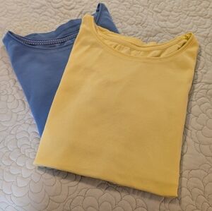 St. Johns Bay Set Of 2 Tees. Size 2X